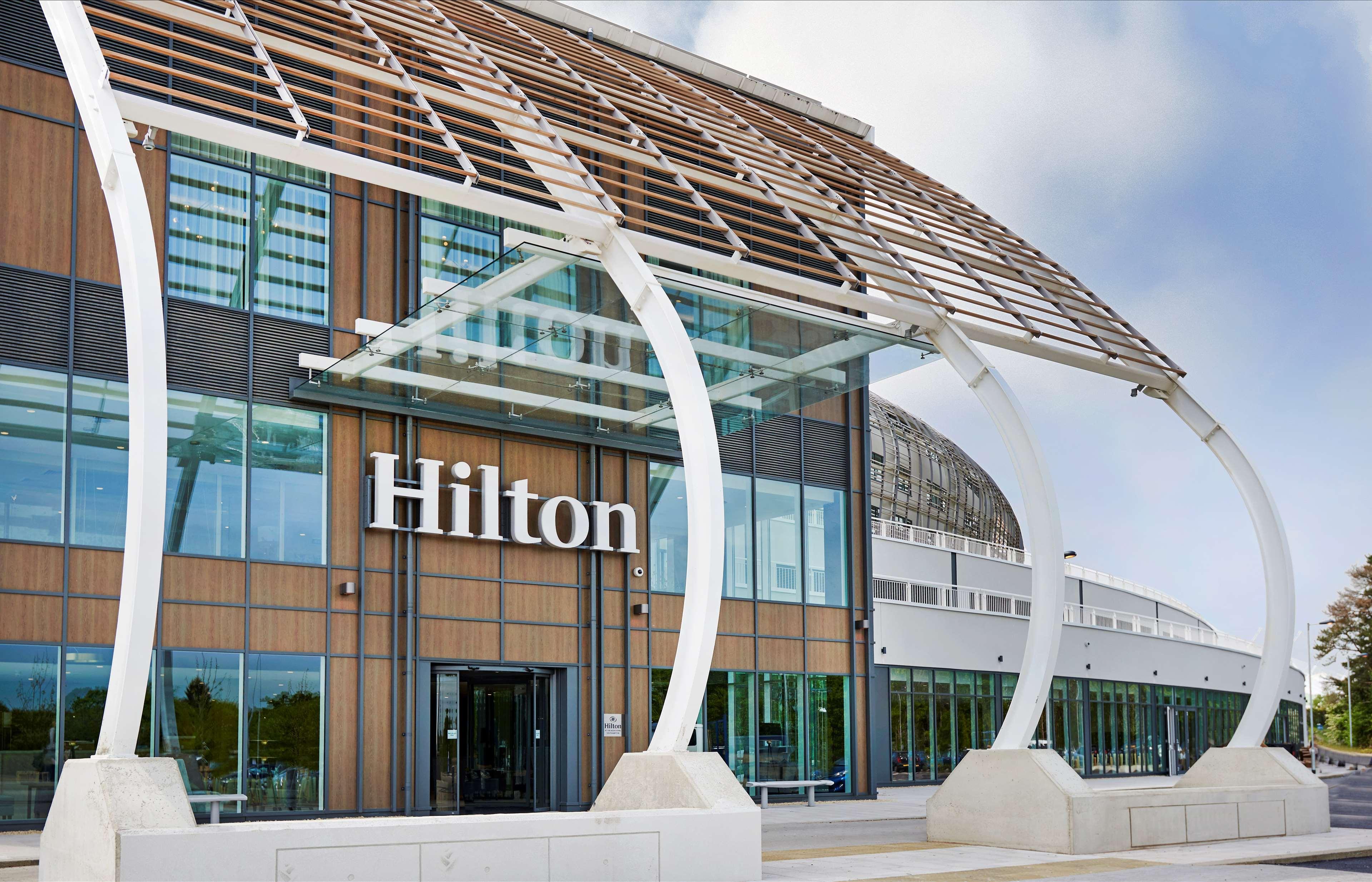 Hilton Southampton - Utilita Bowl Hotell Exteriör bild