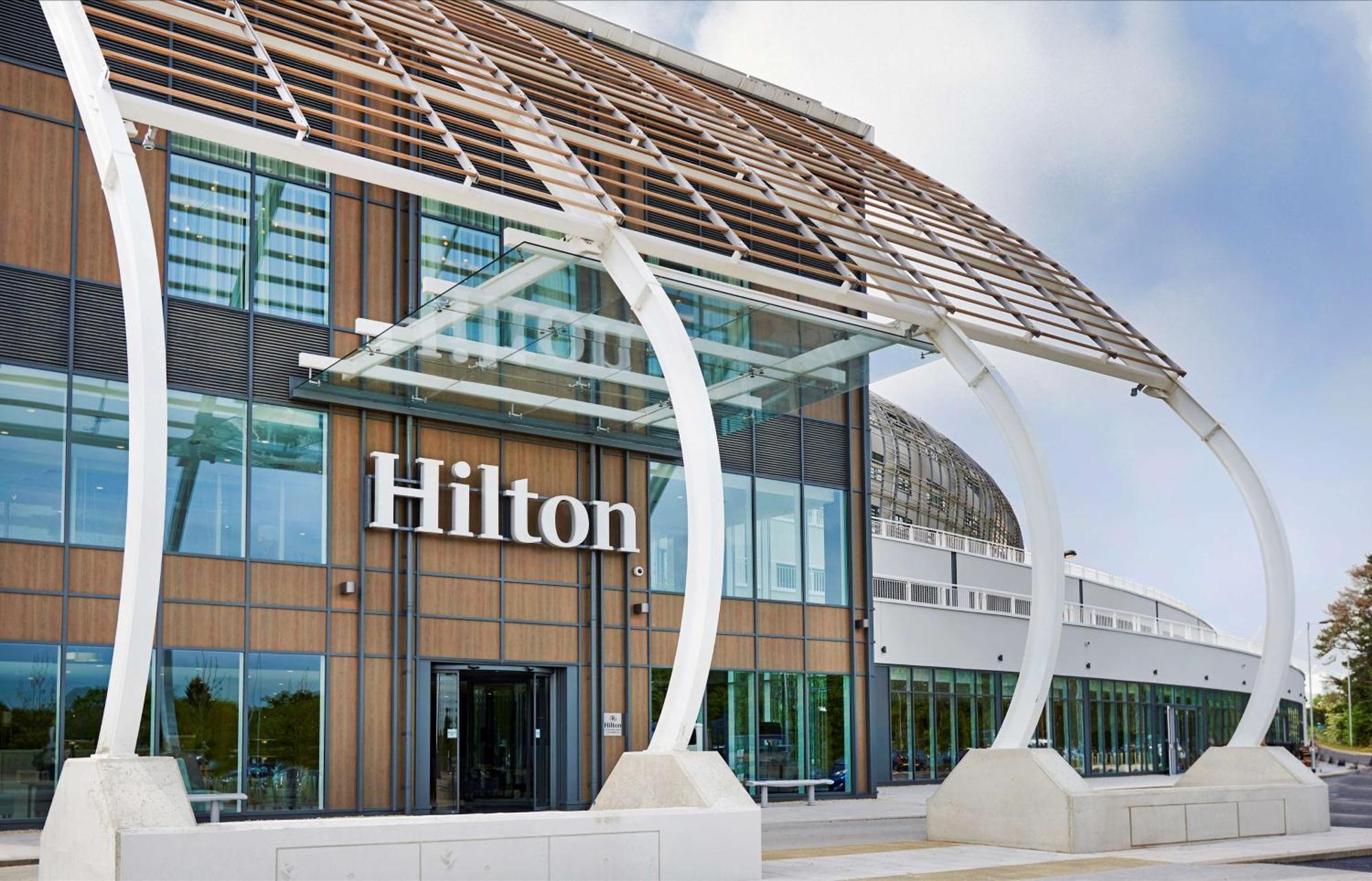 Hilton Southampton - Utilita Bowl Hotell Exteriör bild